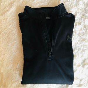 UNDER ARMOUR COLDGEAR POLYESTER SWEATER